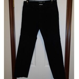 Lauren Ralph Lauren Black Pants Adelle‎ Straight Leg Career Size 4